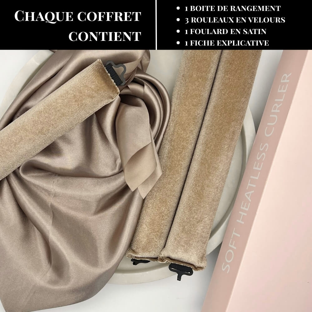 Coffret HavnCurl™ - Pour des boucles sans chaleur dès le réveil