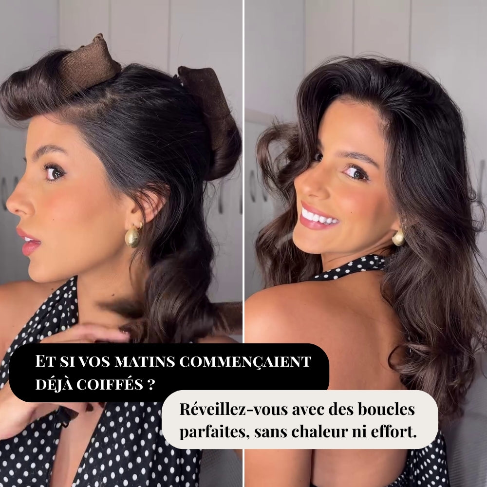 Coffret HavnCurl™ - Pour des boucles sans chaleur dès le réveil
