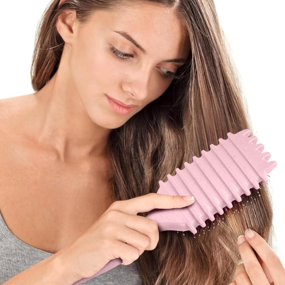 HavnBrush™ – Brosse coiffante pour volume et boucles définies
