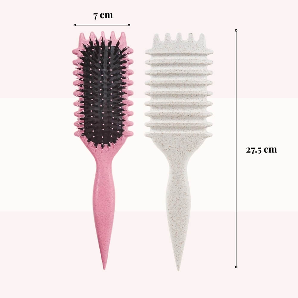 HavnBrush™ – Brosse coiffante pour volume et boucles définies