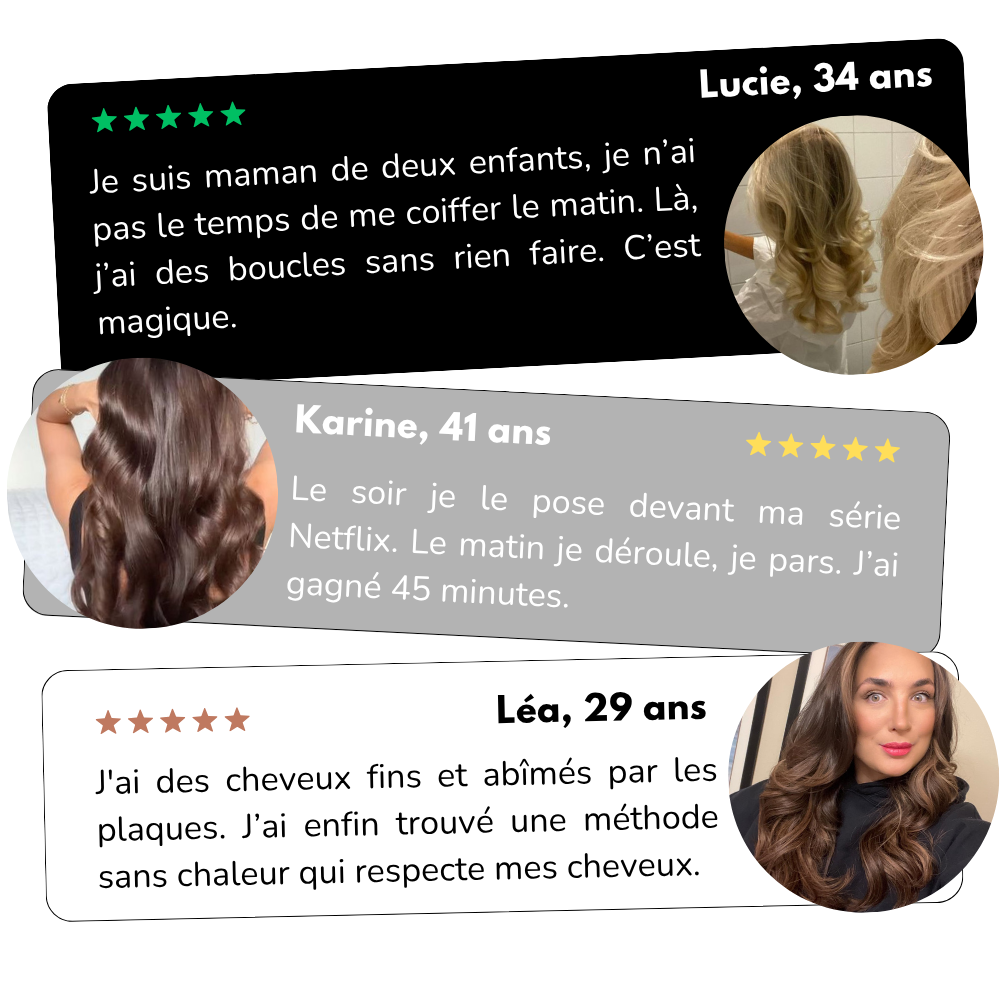Coffret HavnCurl™ - Pour des boucles sans chaleur dès le réveil