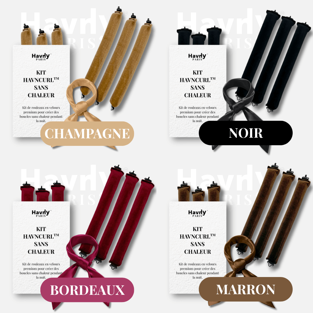 Coffret HavnCurl™ - Réveillez-vous tous les matins avec un brushing parfait en 5 min