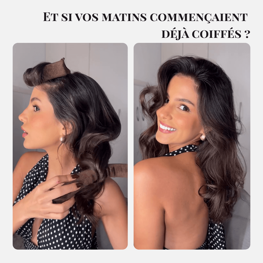 Coffret HavnCurl™ - Réveillez-vous tous les matins avec un brushing parfait en 5 min