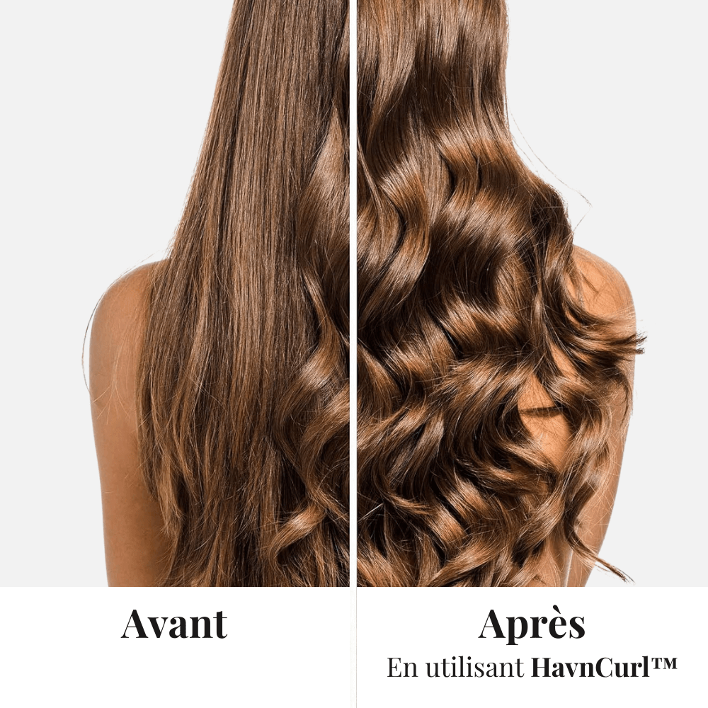 Coffret HavnCurl™ - Réveillez-vous tous les matins avec un brushing parfait en 5 min