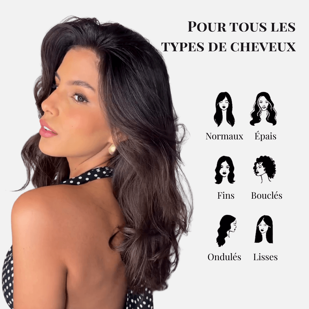 Coffret HavnCurl™ - Réveillez-vous tous les matins avec un brushing parfait en 5 min