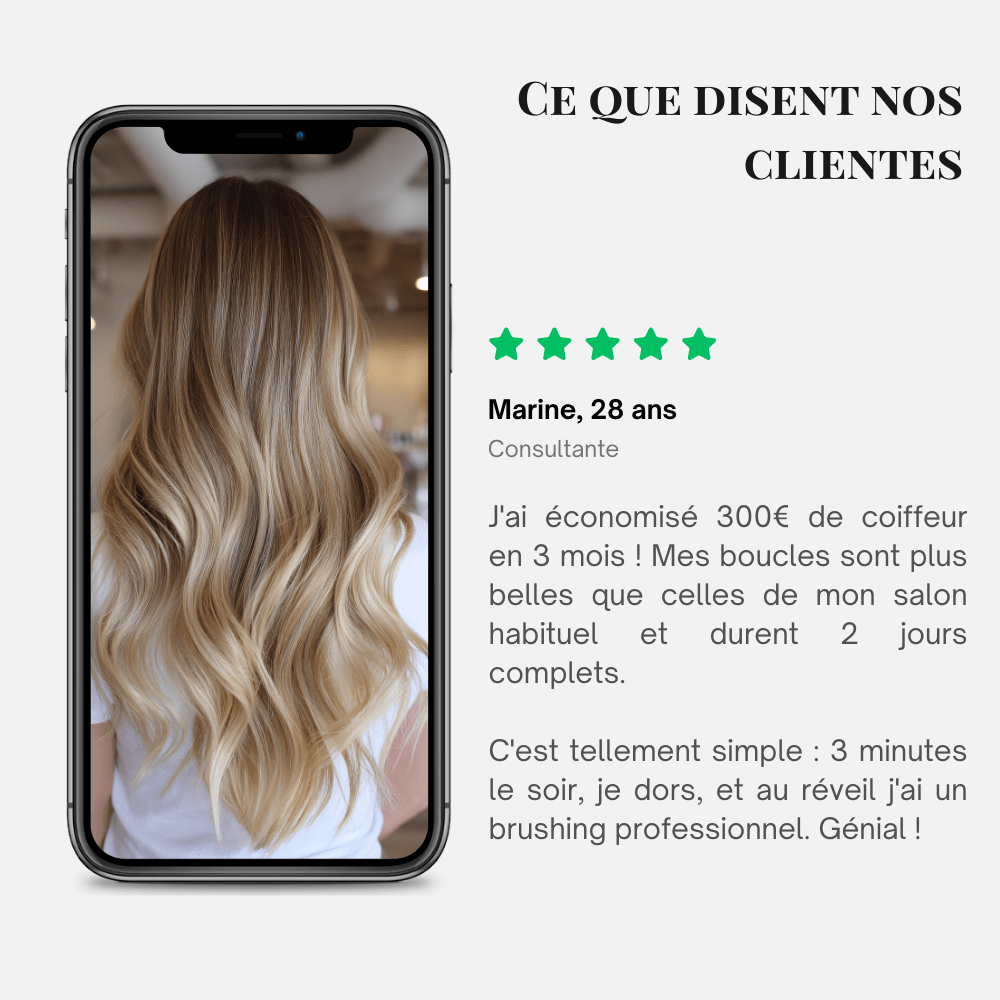 Coffret HavnCurl™ - Réveillez-vous tous les matins avec un brushing parfait en 5 min