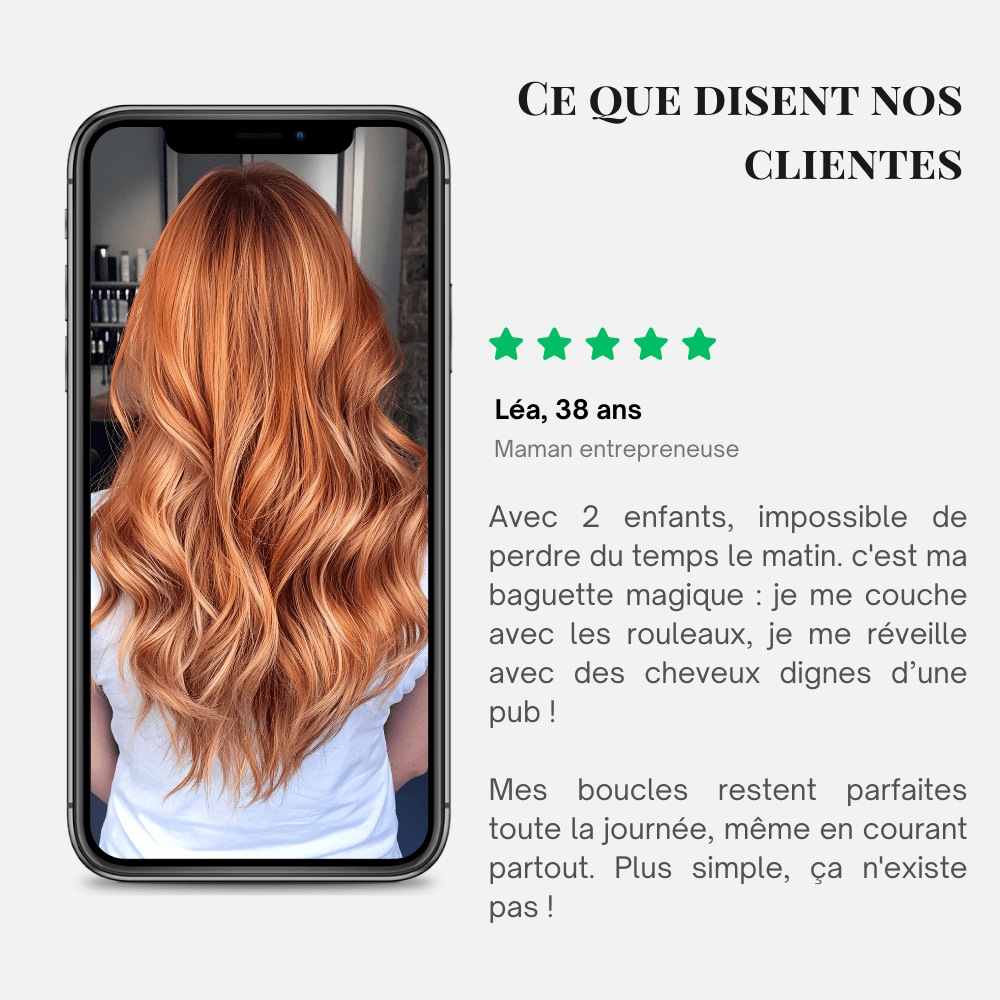 Coffret HavnCurl™ - Réveillez-vous tous les matins avec un brushing parfait en 5 min
