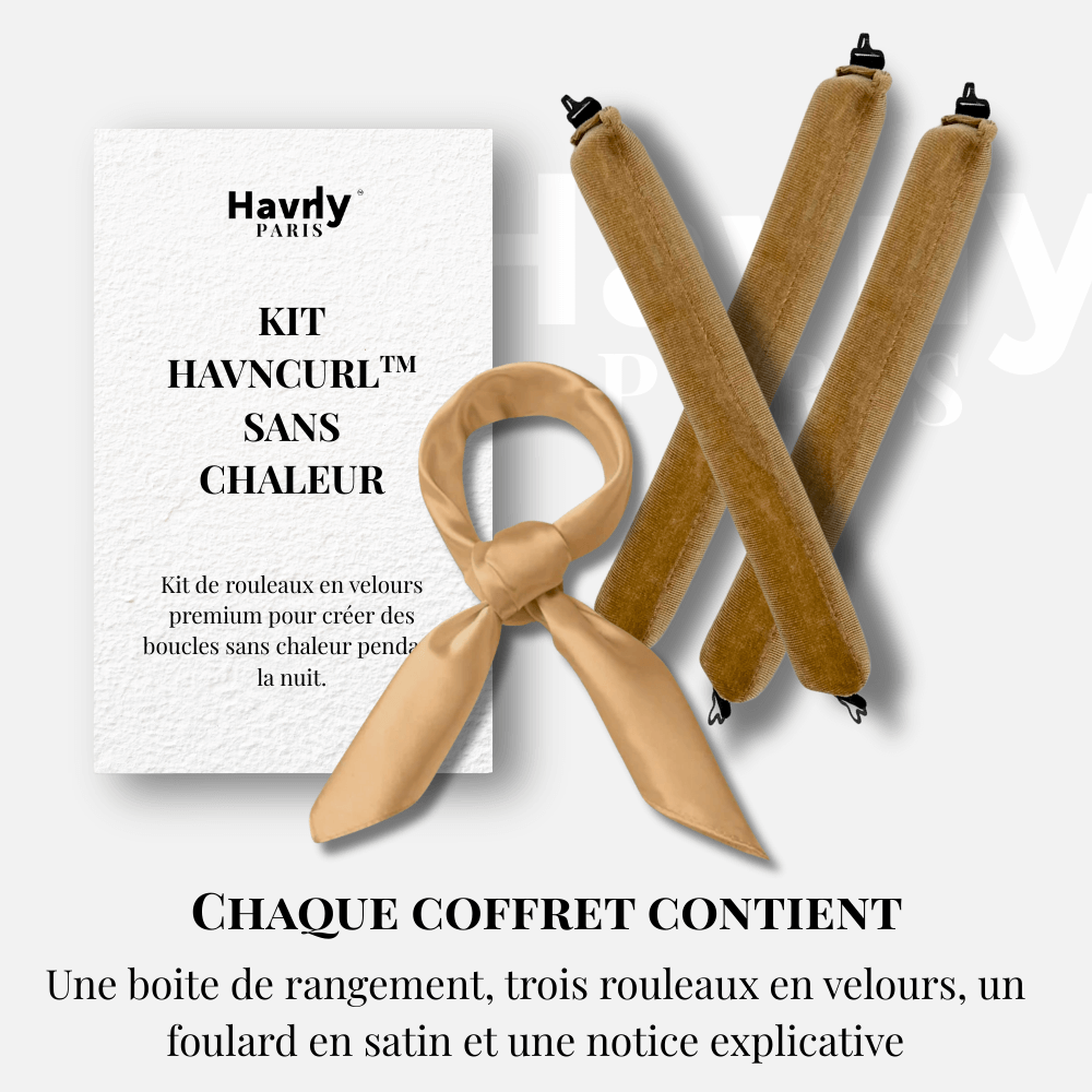 Coffret HavnCurl™ - Réveillez-vous tous les matins avec un brushing parfait en 5 min