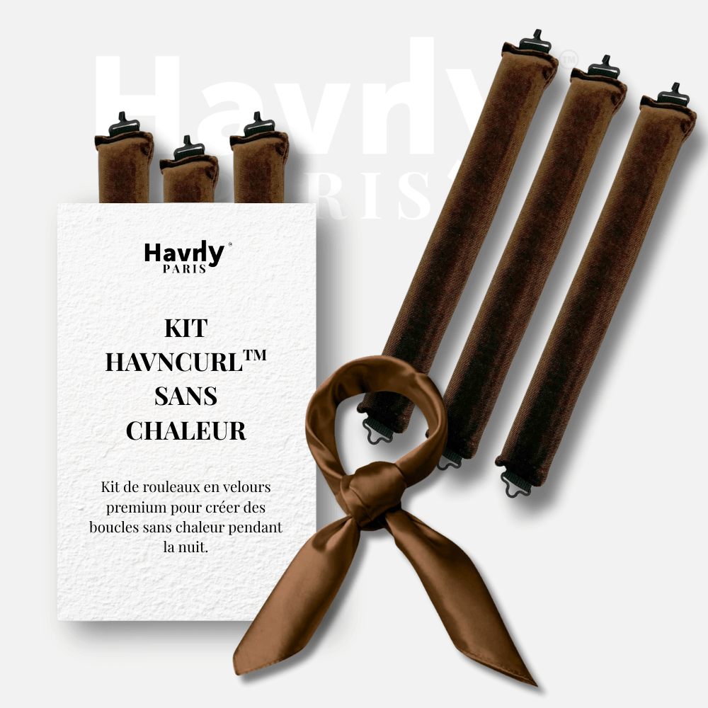 Coffret HavnCurl™ - Réveillez-vous tous les matins avec un brushing parfait en 5 min