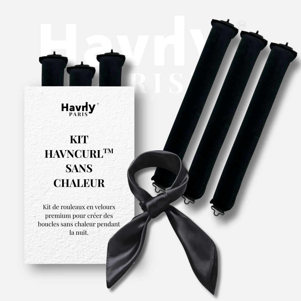 Coffret HavnCurl™ - Réveillez-vous tous les matins avec un brushing parfait en 5 min