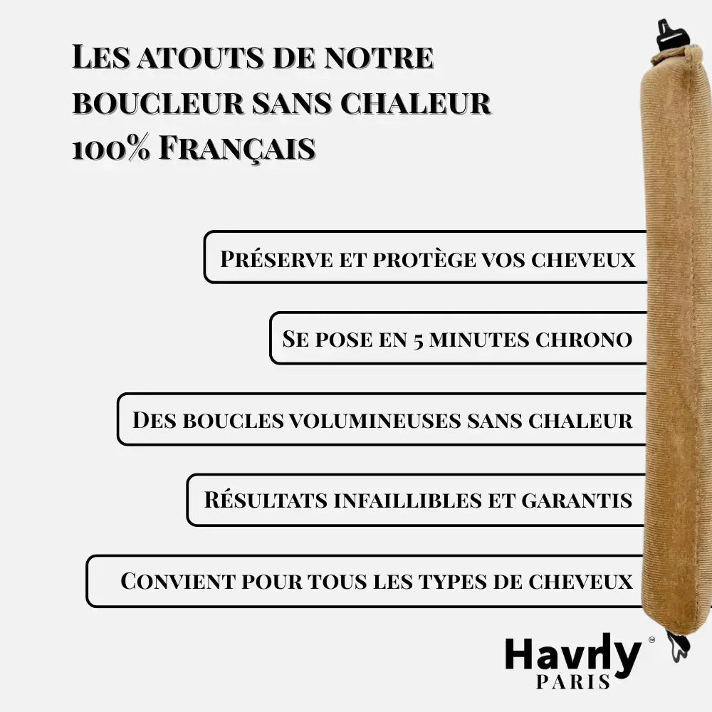 Coffret HavnCurl™ - Réveillez-vous tous les matins avec un brushing parfait en 5 min