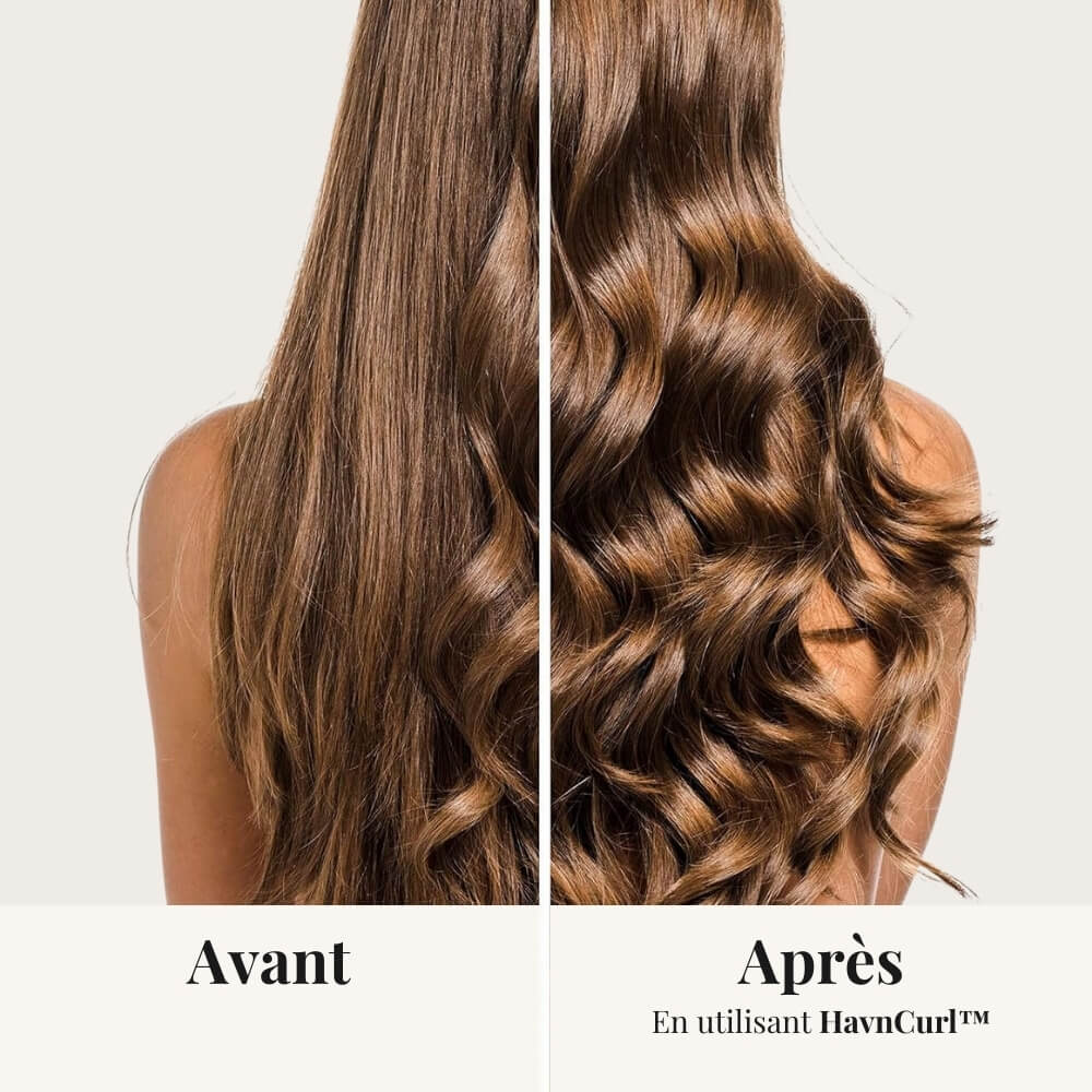 HavnCurl™ - Das Geheimnis für glamouröses Föhnen und Locken ohne Hitze!