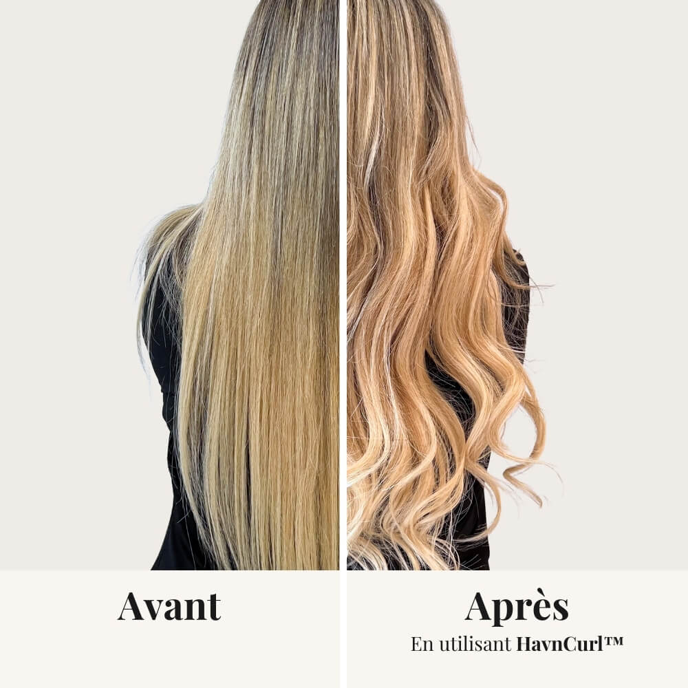 HavnCurl™ - Das Geheimnis für glamouröses Föhnen und Locken ohne Hitze!